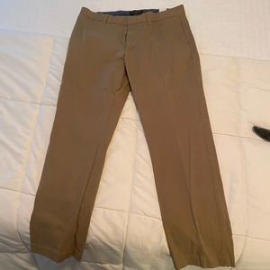 Banana republic aiden slim fit khaki pants